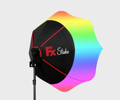 Fx Studio 65cm Lantern Softbox – 100W RGB