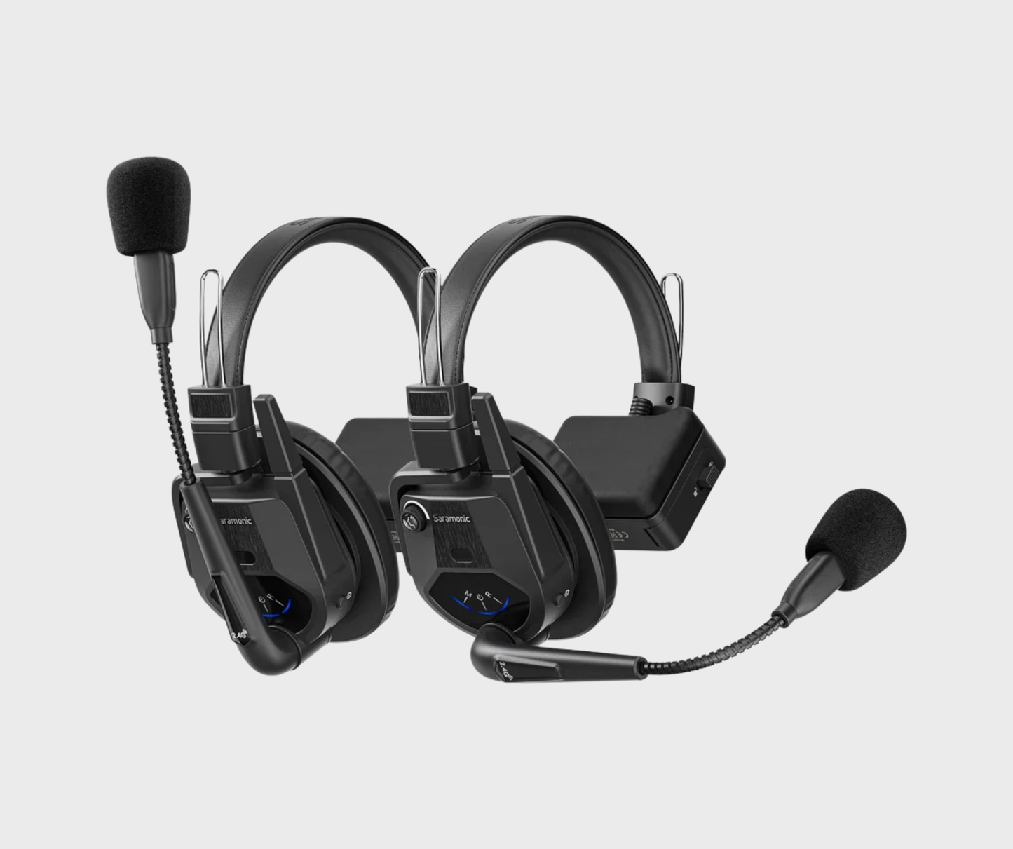 Saramonic WiTalk9 Wireless intercom Headset ( 3, 4, 5 Sets System )