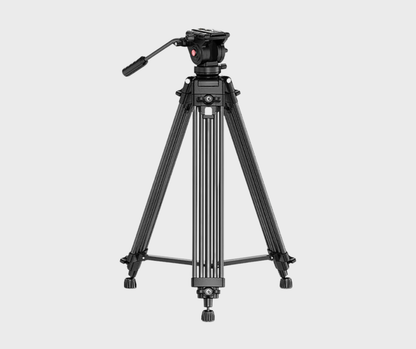 Ulanzi MT-81 Aluminum Video Tripod with Fluid Head