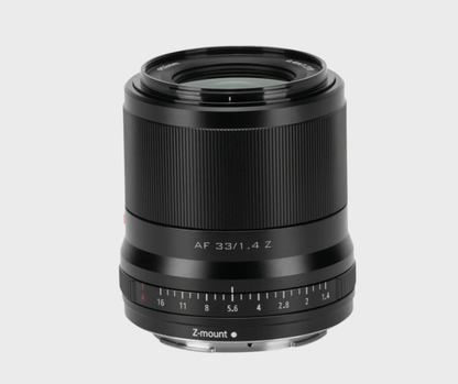 Viltrox AF 33mm for Nikon Z F1.4
