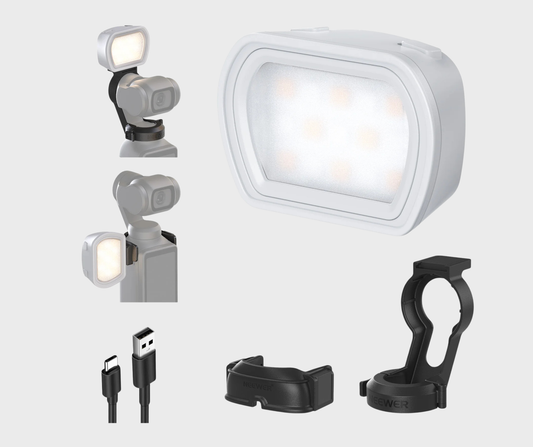 NEEWER BASICS M21 Magnetic Auxiliary Light For DJI OSMO Pocket 3