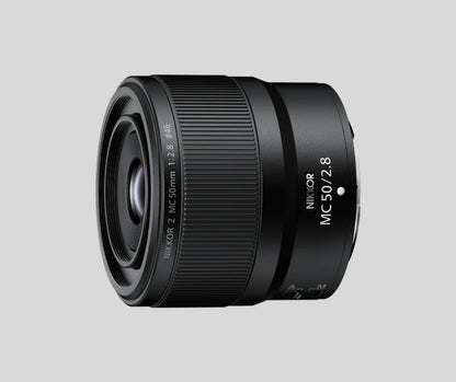 Nikon NIKKOR Z Macro 50mm F/2.8 Lens